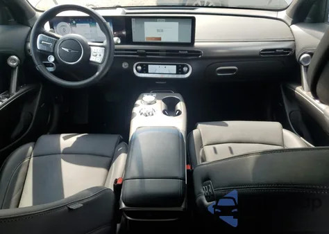 2024 Genesis Gv60 Advanced из США, поврежденный, VIN KMUKCDSC5RU024764